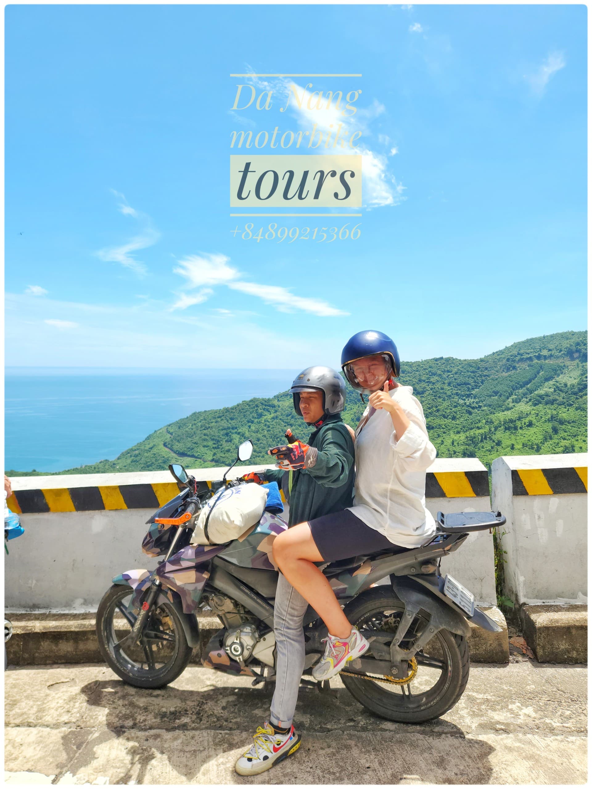 Mai Anh Tu - Founder and lead easy rider guide of Hue Motorbike Tours